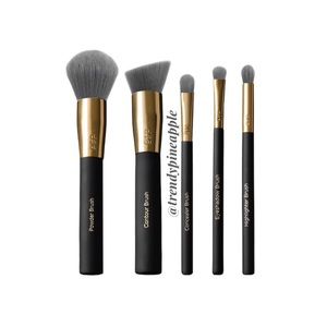 NEW Billion Dollar Brows 5 Piece Makeup Brush Set